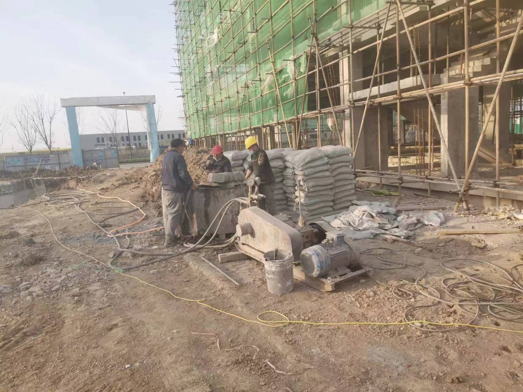 和静地基基础注浆加固的要求有哪些